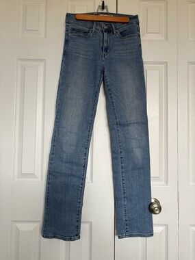 Levi's Light Blue Straight-Leg Jeans